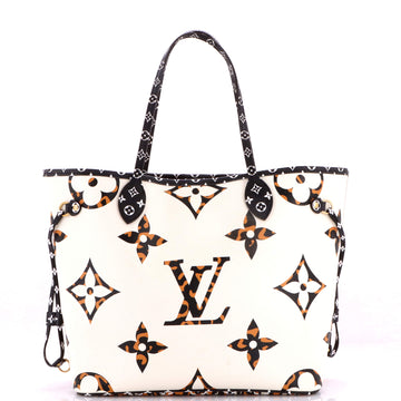 Neverfull NM Tote Limited Edition Jungle Monogram Giant MM