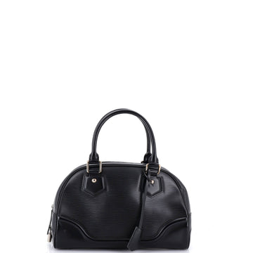Montaigne Bowling Bag Epi Leather PM