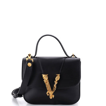 Virtus Top Handle Bag Leather Small