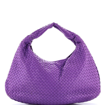 Veneta Hobo Intrecciato Nappa Large