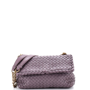 Olimpia Crossbody Bag Intrecciato Nappa Small