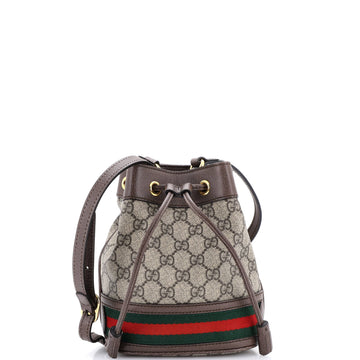 Ophidia Bucket Bag GG Coated Canvas Mini
