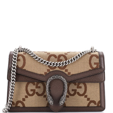 Dionysus Bag Jumbo GG Canvas Small