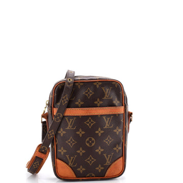 Danube Handbag Monogram Canvas