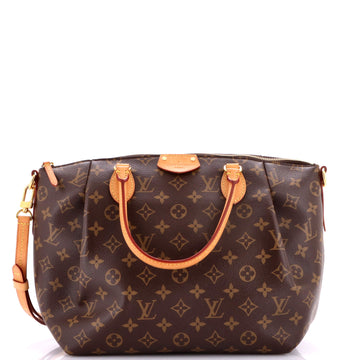 Turenne Handbag Monogram Canvas MM