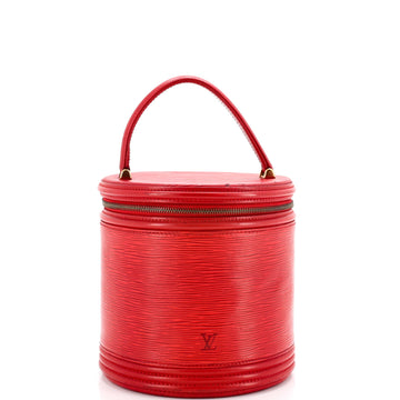 Cannes Beauty Case Epi Leather