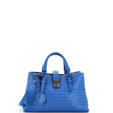Roma Bag Intrecciato Nappa Small