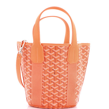 Belharra Tote Coated Canvas PM