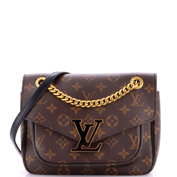 Passy Handbag Monogram Canvas