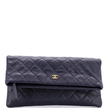 Beauty CC Clutch Quilted Caviar