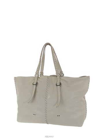 Luxury Bottega Veneta leather big shoulder bag