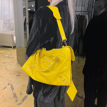 Balenciaga City Giant Bag Leather Medium