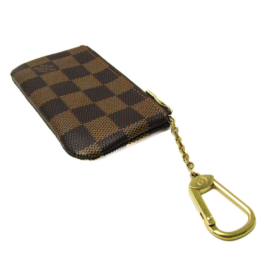 Louis Vuitton Pochette Clés  Canvas Wallet