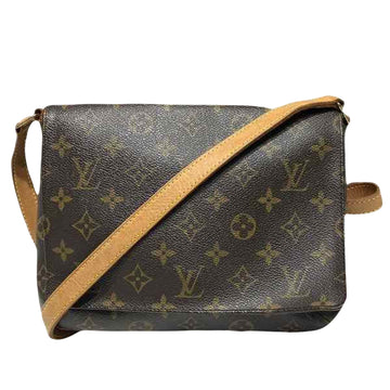 Louis Vuitton Mtte Tango  Canvas Shoulder Bag
