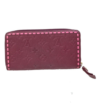 Louis Vuitton Zippy Wallet  Leather Wallet