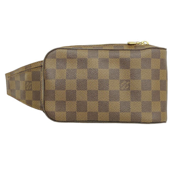 Louis Vuitton Geronimo  Canvas Shoulder Bag