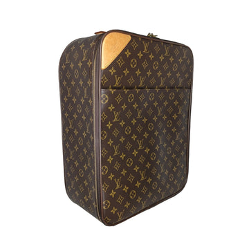 Louis Vuitton 2001 Monogram Canvas Pegase 45 Carry-on