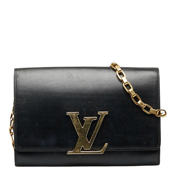 Louis Vuitton Louise  Leather Shoulder Bag