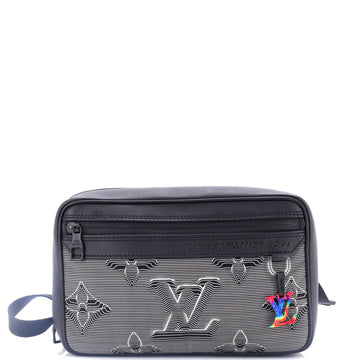 Expandable Messenger Bag Limited Edition 2054 Monogram Textile