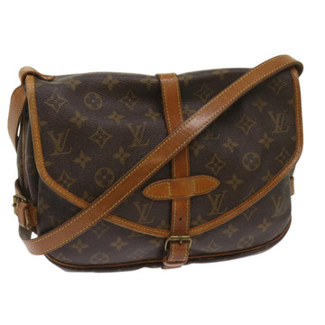 Louis Vuitton Saumur  Canvas Shoulder Bag