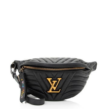 Louis Vuitton Leather New Wave Bumbag