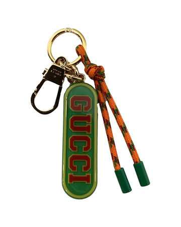 Gucci Keychain with Logo Women Green