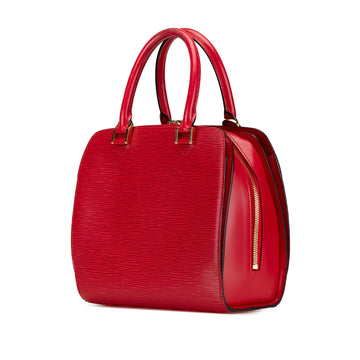 Red Louis Vuitton Epi Pont Neuf Handbag