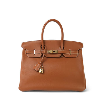 Birkin 35 Gold Ardennes  [D] Stamp