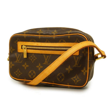 Louis Vuitton Cité  Canvas Shoulder Bag