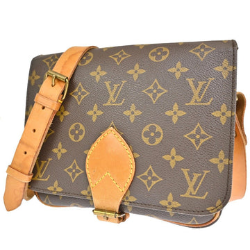 Louis Vuitton Cartouchiere  Canvas Shoulder Bag