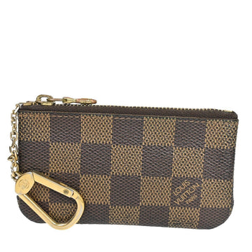 Louis Vuitton Pochette Clés  Canvas Wallet