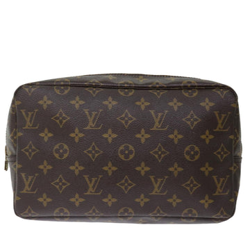 Louis Vuitton Trousse De Toilette  Canvas Clutch Bag