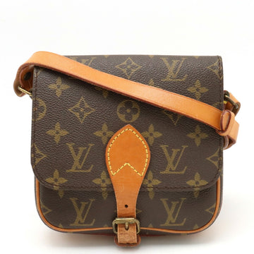 Louis Vuitton Cartouchiere  Canvas Shoulder Bag