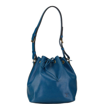 Louis Vuitton Petit Noé  Leather Shoulder Bag