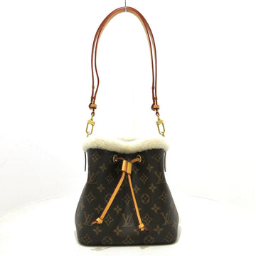 Louis Vuitton Néonoé Bb  Canvas Shoulder Bag