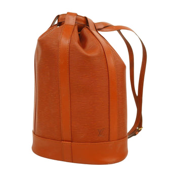 Louis Vuitton Randonnée  Leather Shoulder Bag