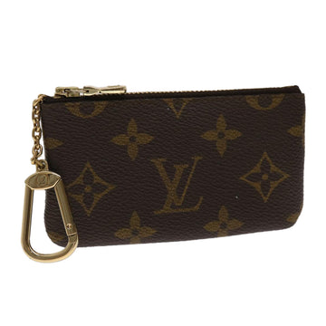 Louis Vuitton Pochette Clés  Canvas Wallet