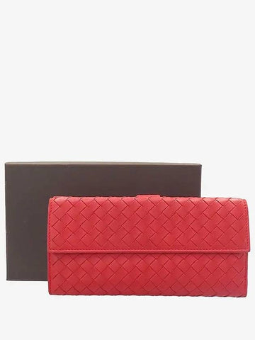 Luxury Bottega Veneta 134075 long wallet