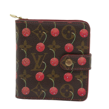 Louis Vuitton Porte-Monnaie  Canvas Wallet