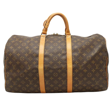 Louis Vuitton Keepall 50  Canvas Travel Bag