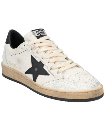 Golden Goose Ball Star Leather Sneaker