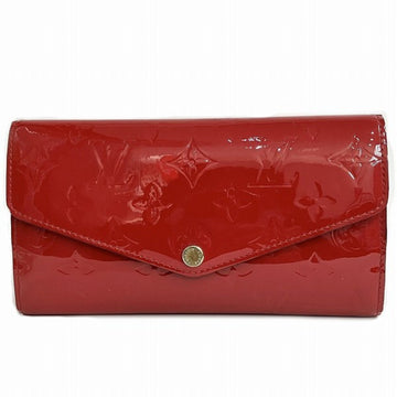 Louis Vuitton Sarah  high quality Leather Wallet