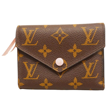 Louis Vuitton Portefeuille  Canvas Wallet