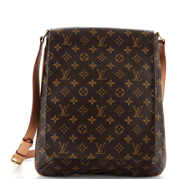 Mtte Salsa Handbag Monogram Canvas GM