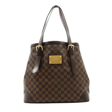 Louis Vuitton Hampstead  Canvas Tote Bag