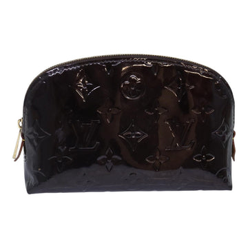 Louis Vuitton Cosmetic Pouch  high quality Leather Clutch Bag