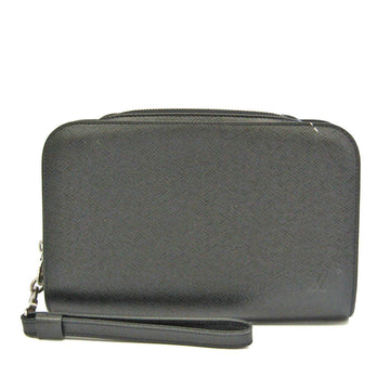 Louis Vuitton Baikal  Leather Clutch Bag