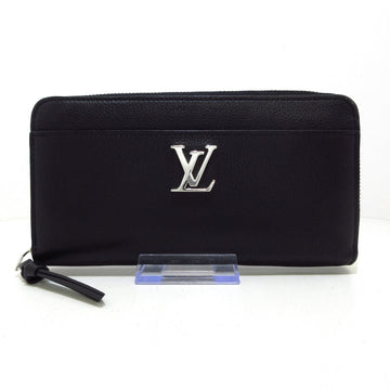 Louis Vuitton Zippy Lockme  Pony-Style Leather Wallet