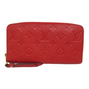 Louis Vuitton Portefeuille Zippy  Leather Wallet
