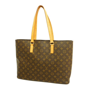 Louis Vuitton Luco  Canvas Tote Bag